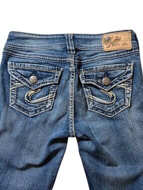 Women's Silver Suki Surplus jeans size 24